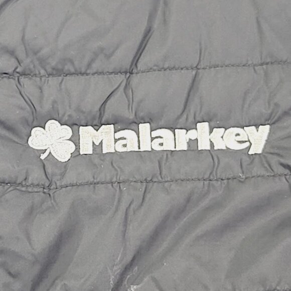 Carhartt Men's Black Gilliam Sleeveless Mock Neck Padded Puffer Vest Size XL - Picture 9 of 12